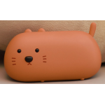 Techgear H-W-04OR 小猫喵 二合一暖手充電寶 (橙色)